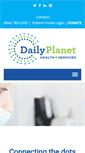 Mobile Screenshot of dailyplanetva.org